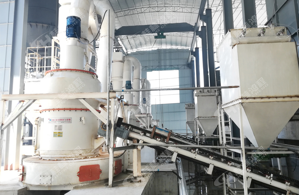 石灰石矿粉加工生产线-2 石灰石矿粉加工生产线-2