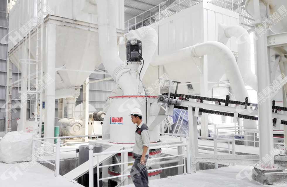 石灰石矿粉加工生产线 石灰石矿粉加工生产线