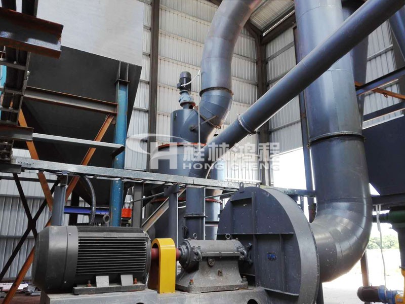 装修垃圾的资源化利用,垃圾废料破碎研磨设备-HC1500