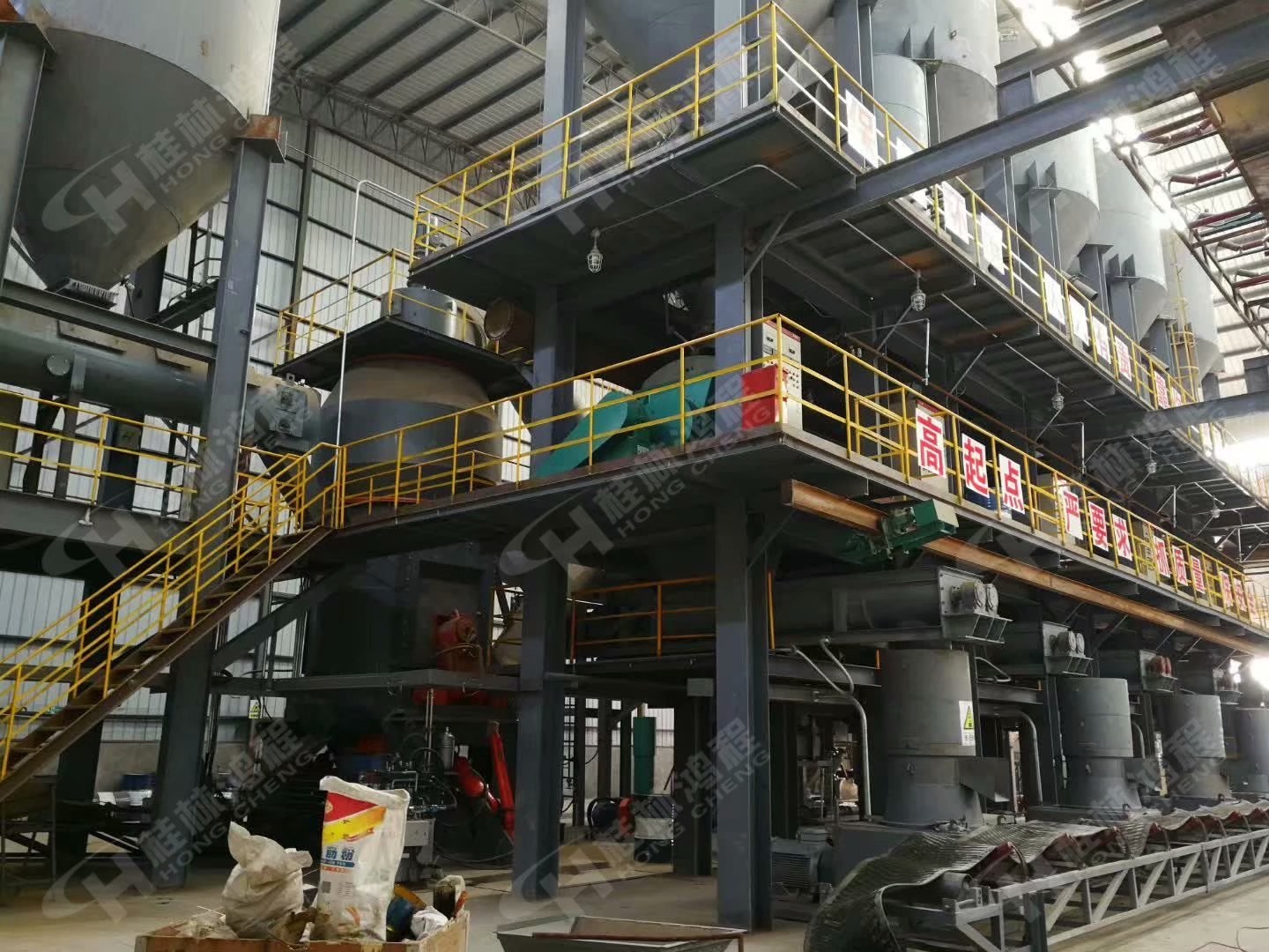 火电厂活性焦烟气脱硫粉磨设备-HLM1900-2 火电厂活性焦烟气脱硫粉磨设备-HLM1900-2