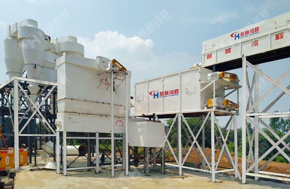 环保氢氧化钙生产线