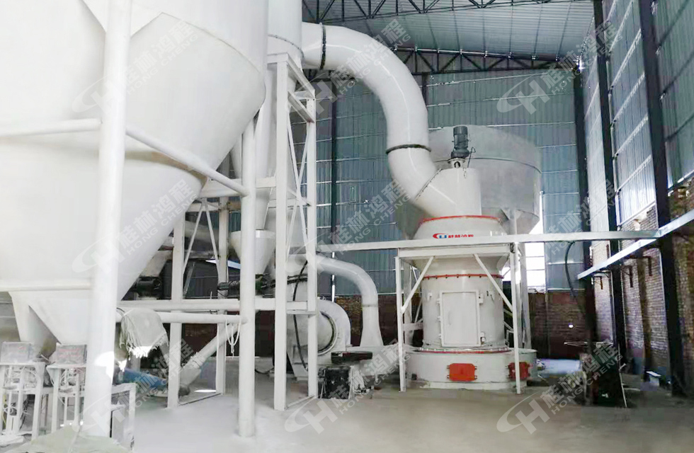 案例欣赏：HC纵摆式磨粉机案例