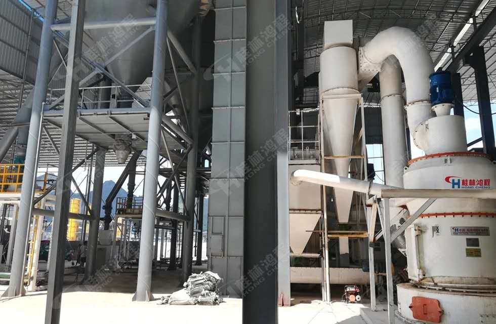 桂林鸿程磨粉机：专业的力量，硬核创未来！