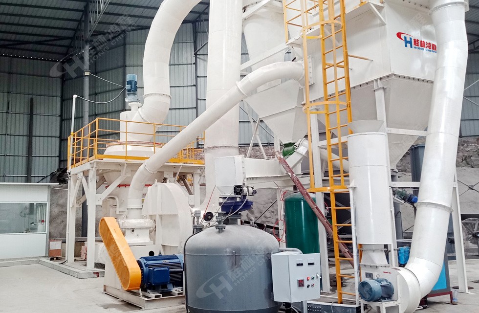 矿渣雷蒙磨生产线 矿渣雷蒙磨生产线