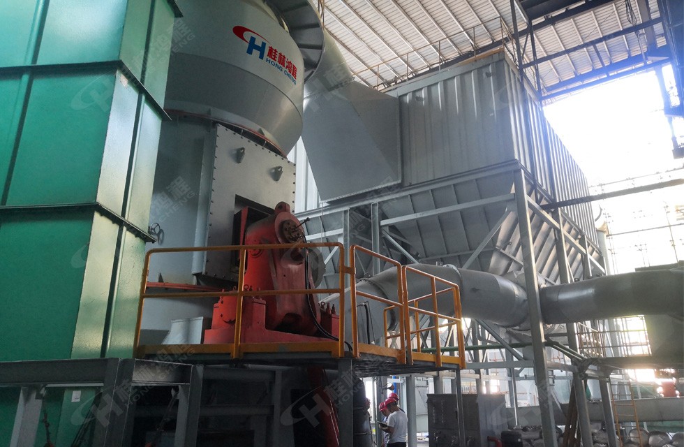 铁矿石立磨生产线