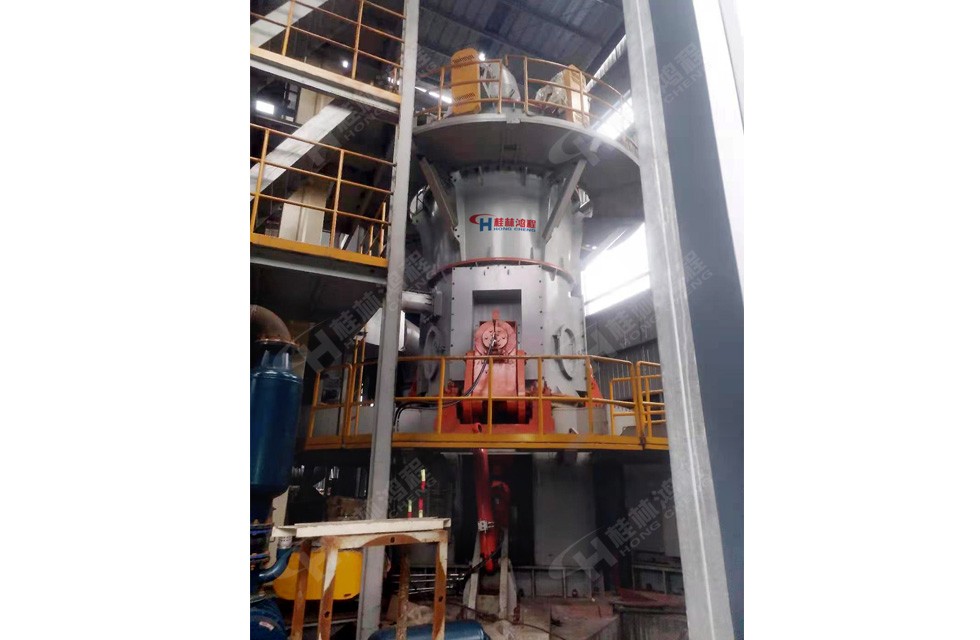 鸿程石墨立磨机