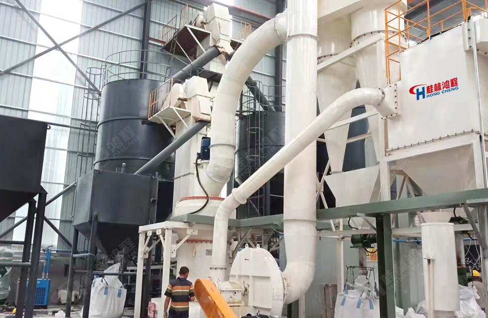 氧化铁红磨粉机