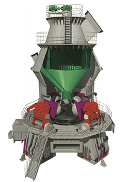 褐煤立磨结构图